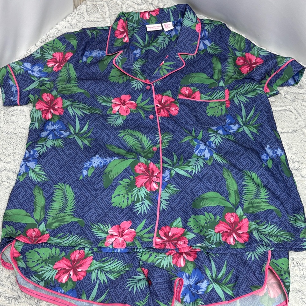 Tommy Bahamas Sleepwear Tropical Floral XL